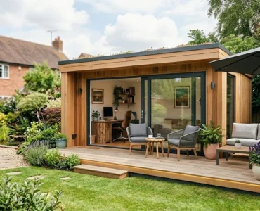 studio jardin cle en main
