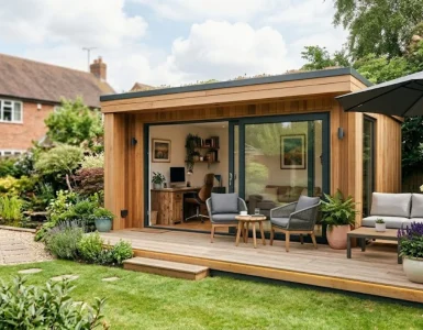 studio jardin cle en main
